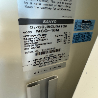 Sanyo Incu-Safe Double Stack CO2 Incubator image 1